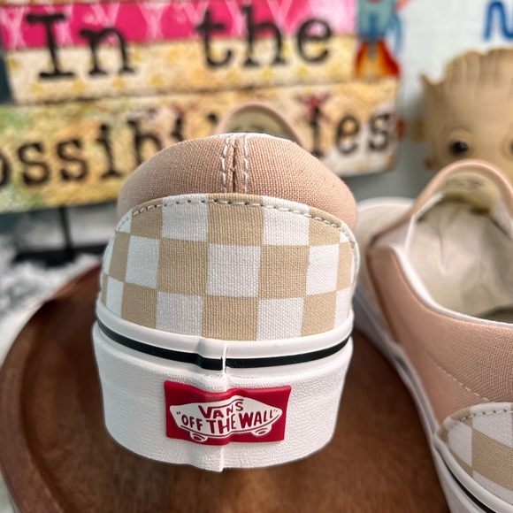 VANS CHECKERBOARD FRAPPE CLASSIC SLIP ON - Picture 3 of 14